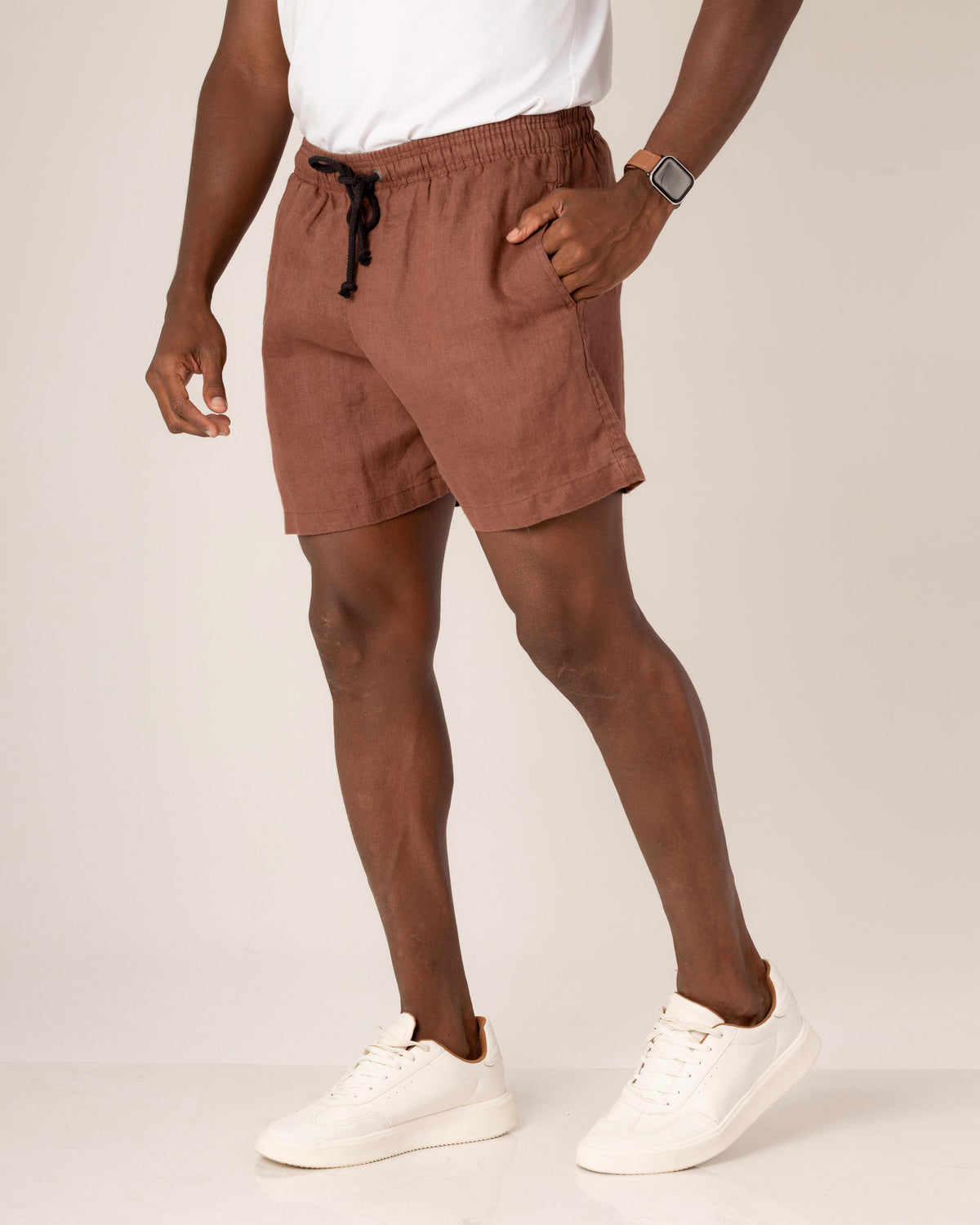 Short Linho