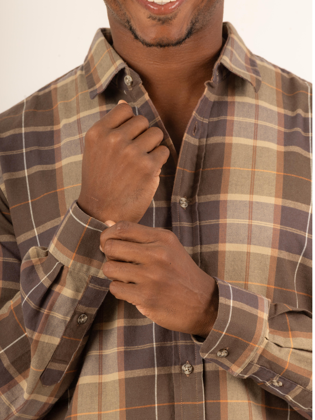 Camisa Manga Longa Woods