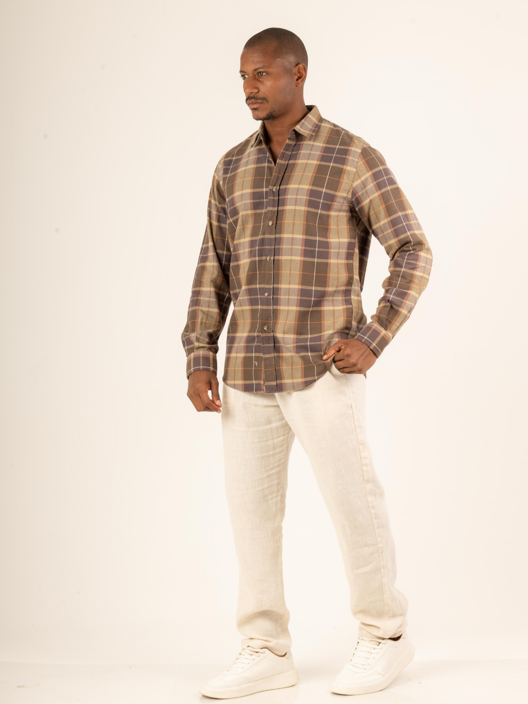 Camisa Manga Longa Woods