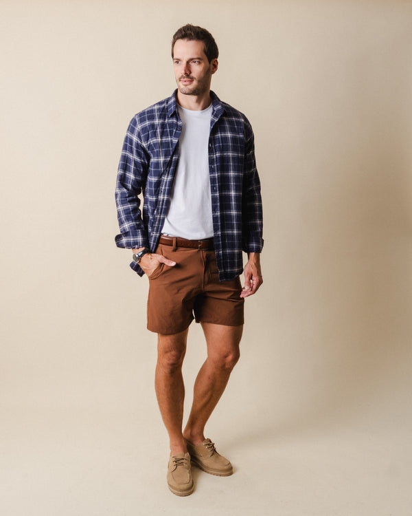 Camisa Manga Longa Deep Ocean