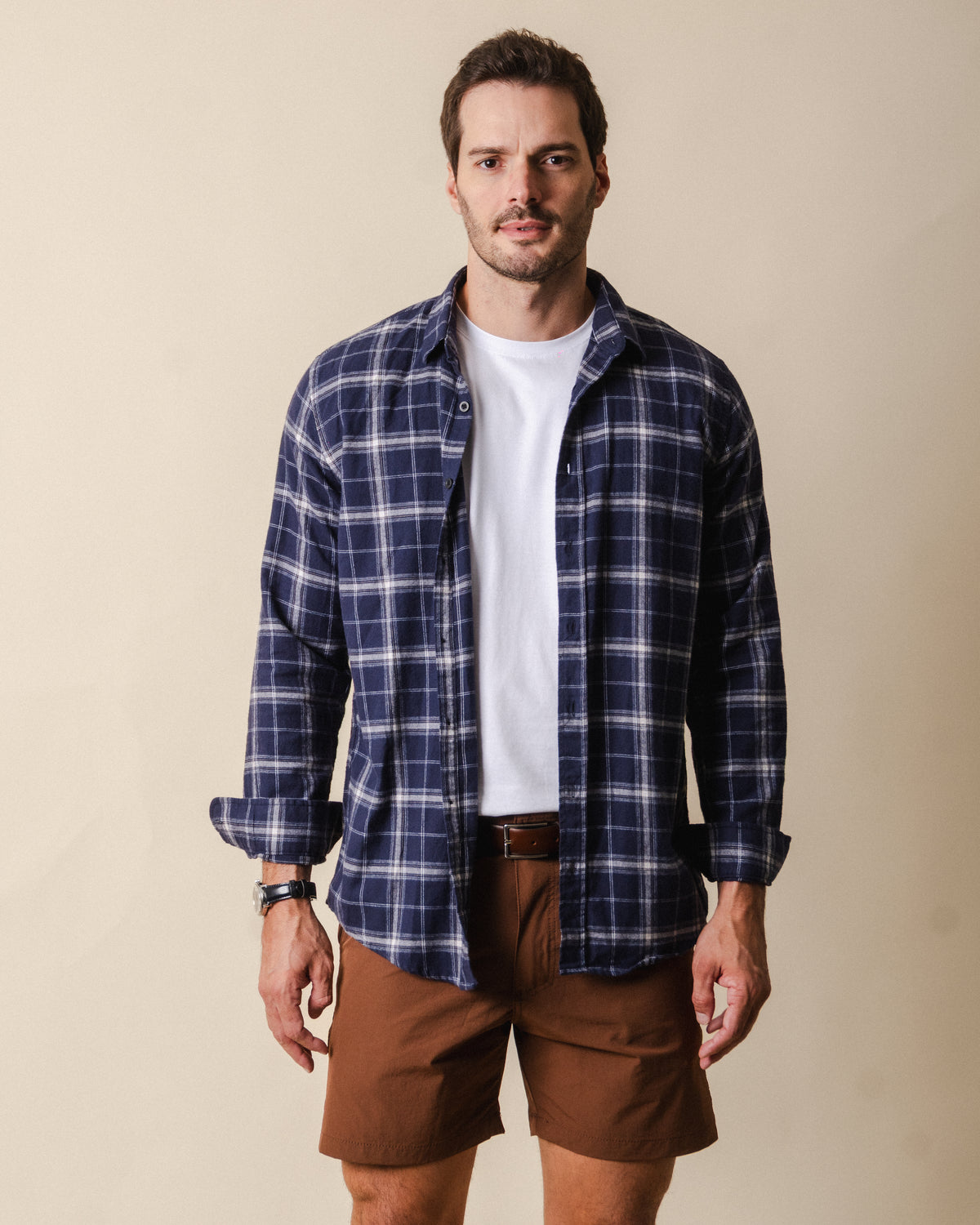 Camisa Manga Longa Deep Ocean