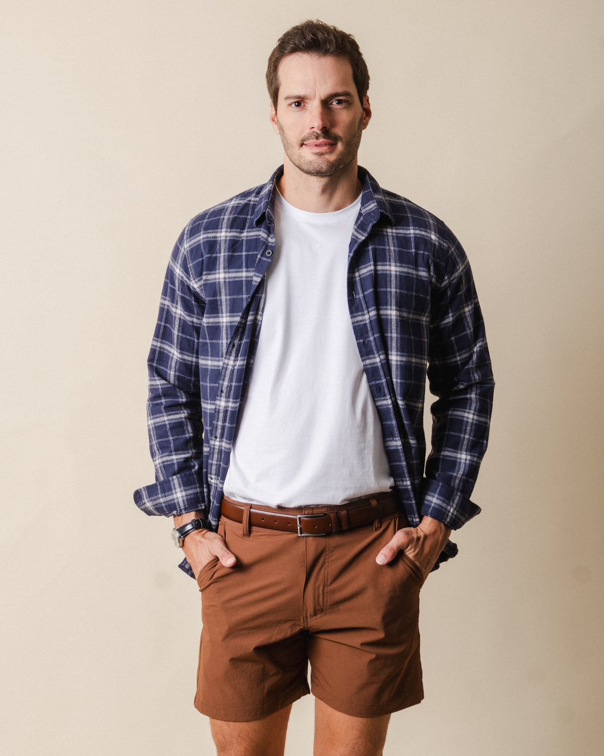 Camisa Manga Longa Deep Ocean