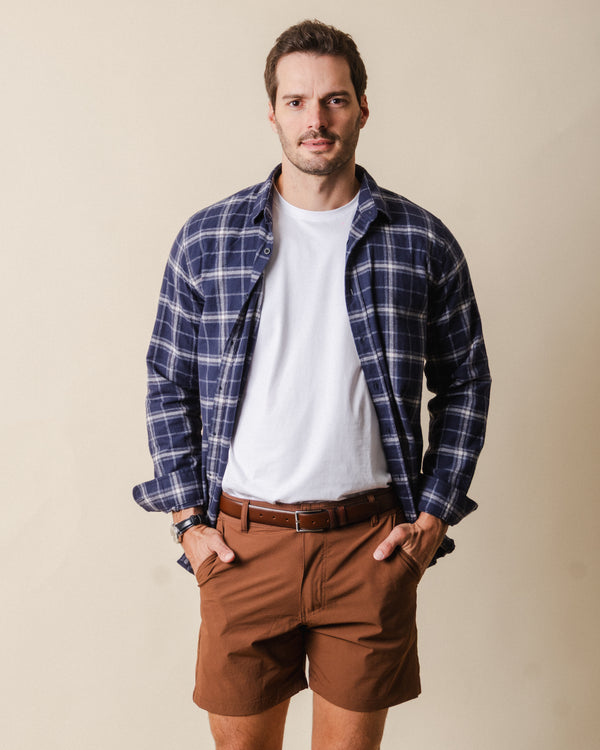 Camisa Manga Longa Deep Ocean