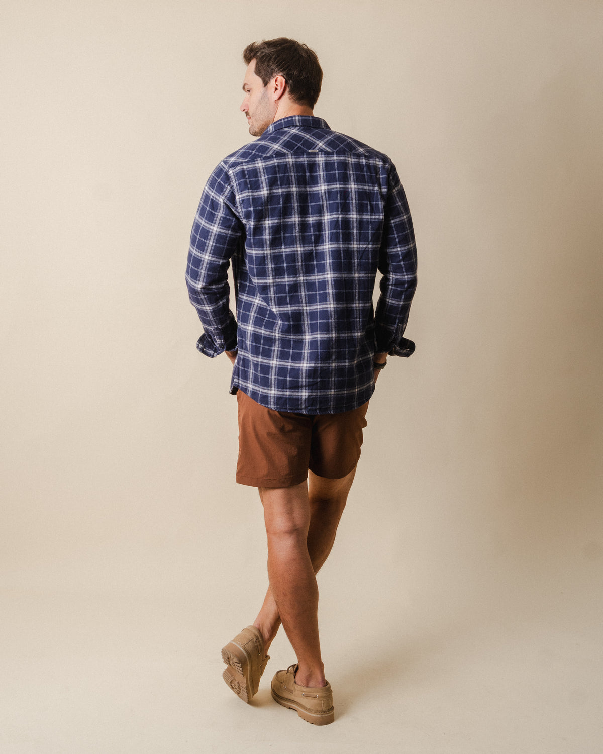 Camisa Manga Longa Deep Ocean