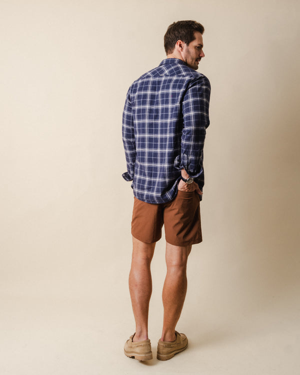 Camisa Manga Longa Deep Ocean