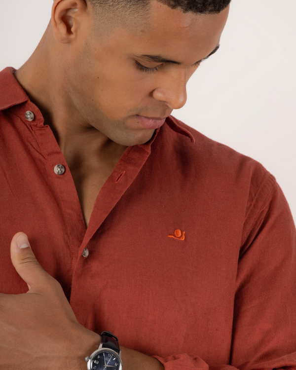 Camisa Manga Longa Gatsby