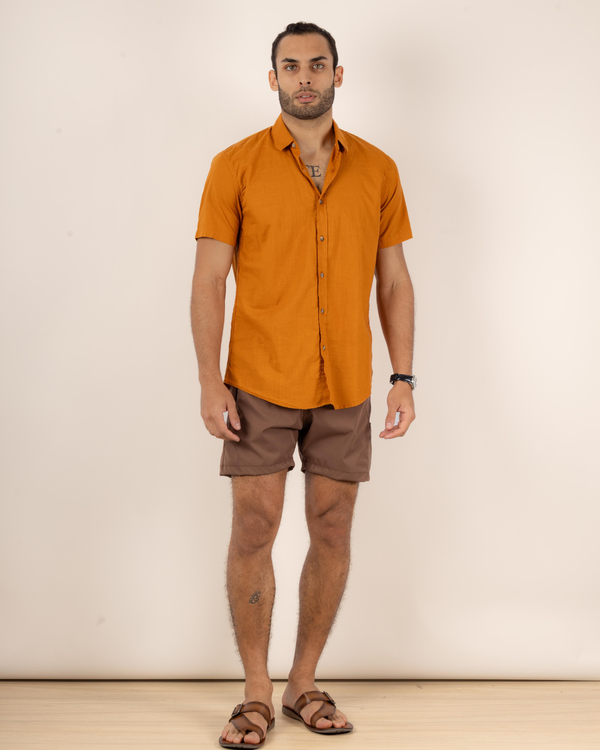 Camisa Manga Curta Clássica