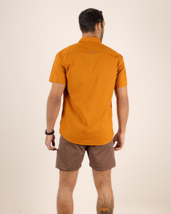 Camisa Manga Curta Clássica