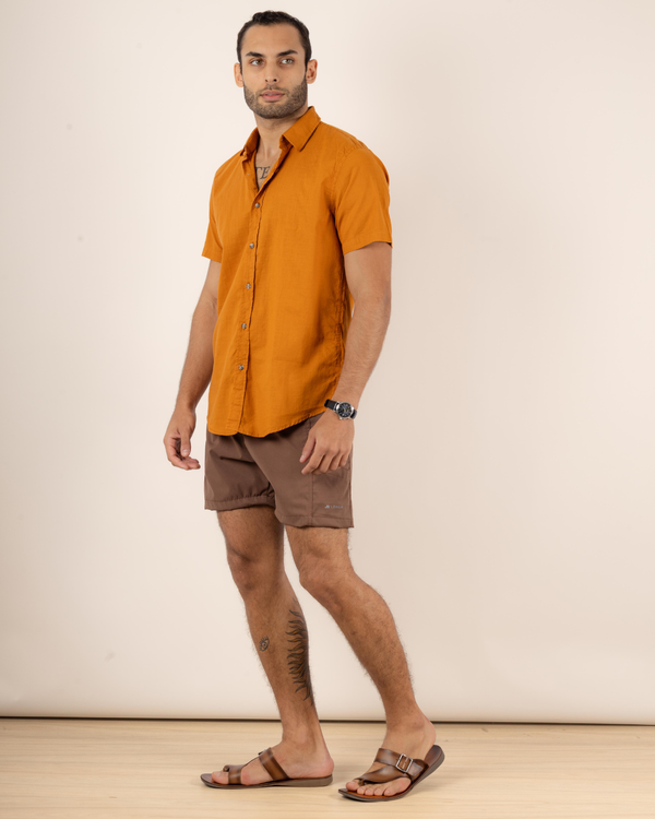 Camisa Manga Curta Clássica