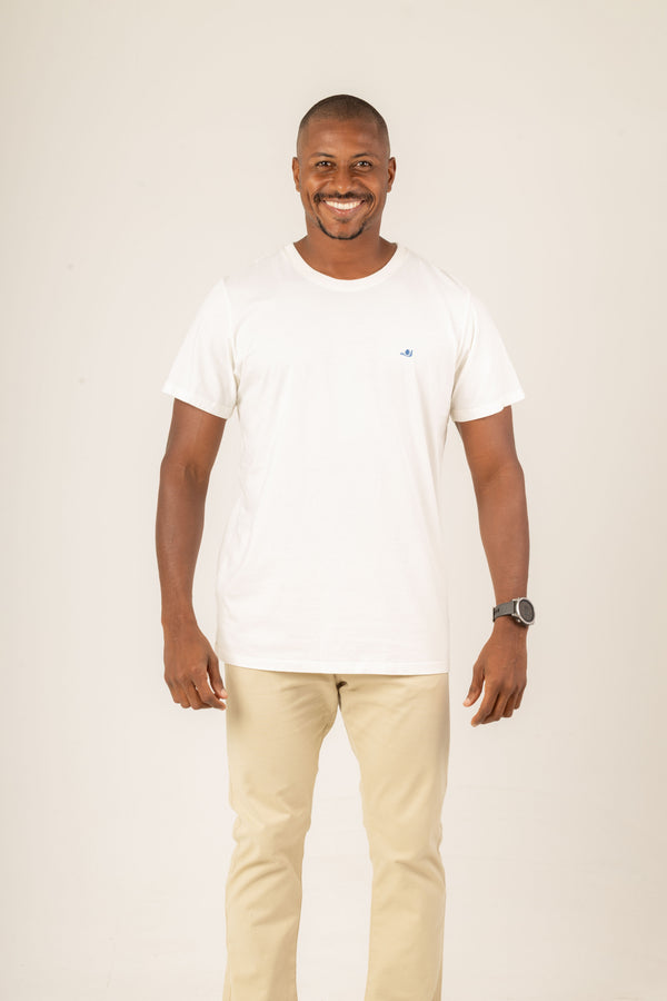 Branco/Azul