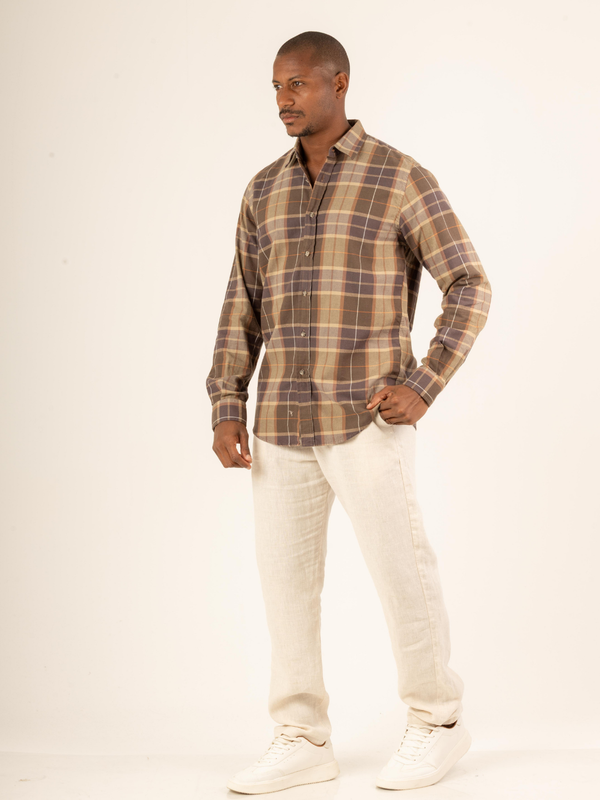 Camisa Manga Longa Woods