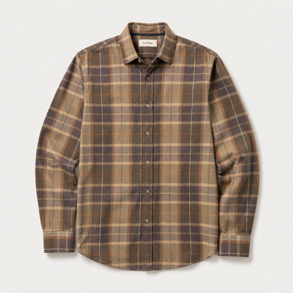 Camisa Manga Longa Woods