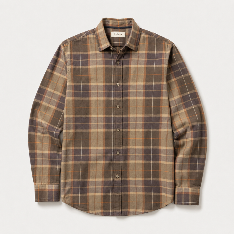 Camisa Manga Longa Woods