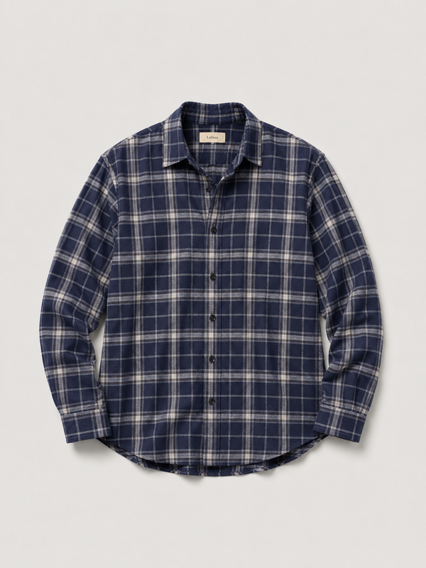 Camisa Manga Longa Deep Ocean